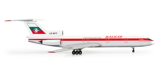 Lietadlo Tupolev TU-154B2 Balkan Bulgarian Airlines
