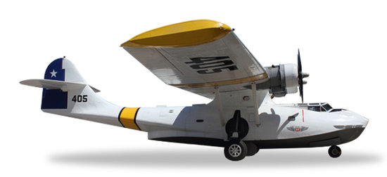 Consolidated Vultee Aircraft chilenische Luftwaffe, Catalina " Manu Tara "