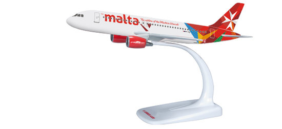 Die Airbus A320 Air Malta sf