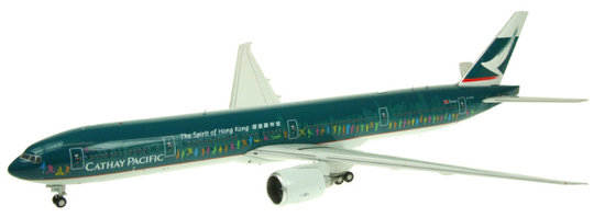 Aicraft  Boeing B777-300ER CATHAY PACIFIC SOHK 