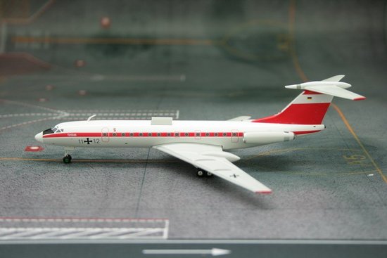 Lietadlo Tupolev Tu-134A Luftwaffe 11+12