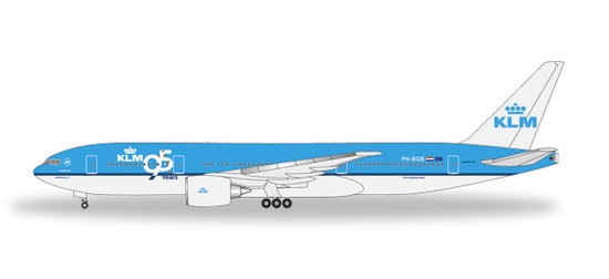 KLM Boeing B777-200ER " 95 Years " Borobudur "