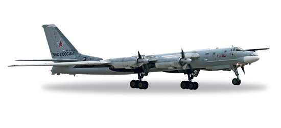 Tupolev TU-95MS "Bear H" Russian Air Force 