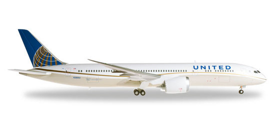 Lietadlo Boeing B787-9 Dreamliner United Airlines New 2015