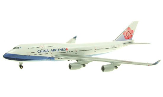 Boeing B747-400 CHINA AIRLINES