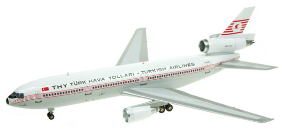 Lietadlo Douglas DC-10-10  TURKISH AIRLINES