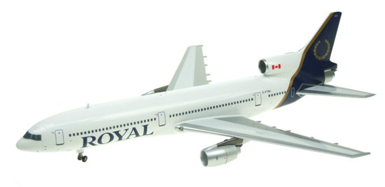 Lietadlo Lockheed L1011 ROYAL AIRLINES 