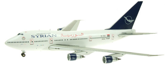 Boeing B747SP Syrian Air