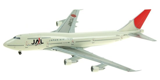 Aircraft Boeing  B747-300 JAL FAREWELL 