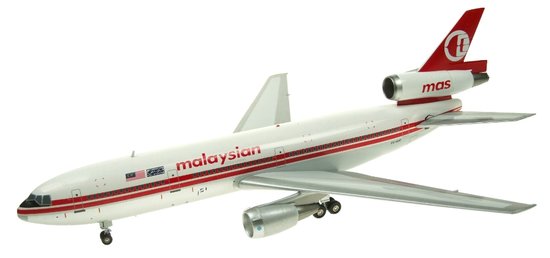 Lietadlo DC-10-30 MALAYSIAN AIR SYSTEM