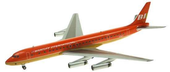 DC-8-62 Flugzeuge Braniff International Airways
