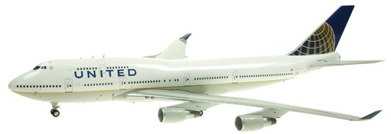 Lietadlo Boeing  B747-400 UNITED AIRLINES