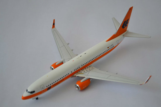 Lietadlo Boeing B737-800 Hapag Lioyd 