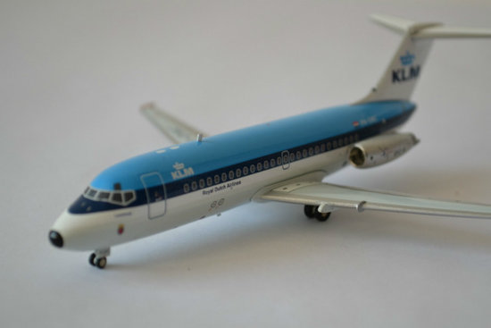 Das Flugzeug Douglas DC 9-15 KLM