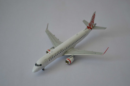 Lietadlo Embraer 190 Virgin Australia VH