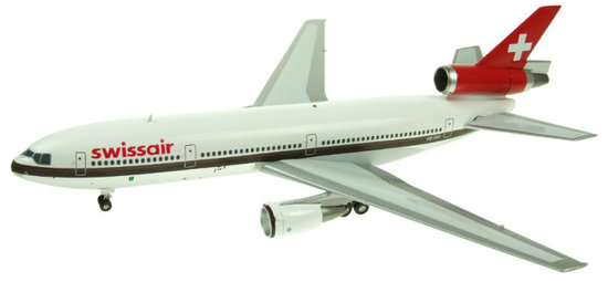 Aircraft Douglas DC-10-30  SWISSAIR