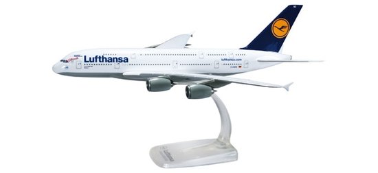 Lietadlo Airbus A380-841 Lufthansa "2010s" Colors. FC Bayern Munchen