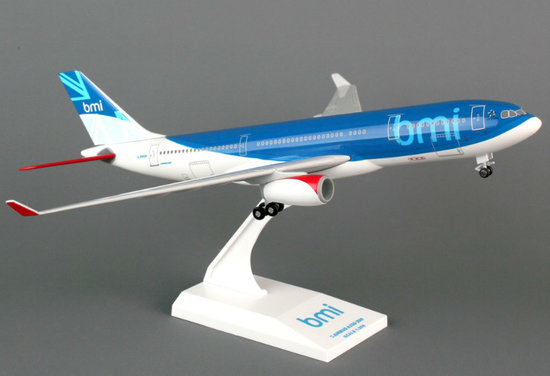 Der Airbus A330-200 British Midland BMI