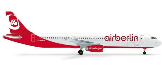 Aircraft Airbus  A321-211 Air Berlin 