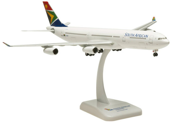 Aircraft Airbus A340-300 South African Airways 