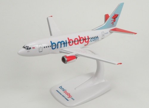 Lietadlo Boeing B737-500 BMI Baby