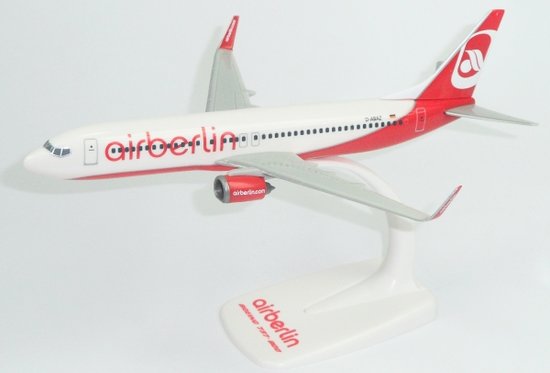 Aircraft Boeing B737-800 Air Berlin Snap-fit