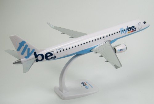 Flybe Embraer 195 Flugzeuge