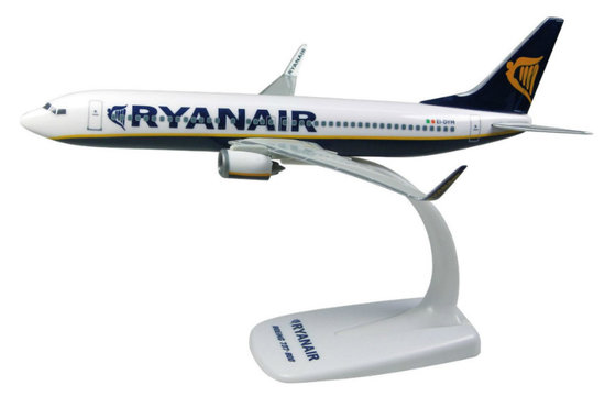 Aircraft  Boeing B737-800  Ryanair