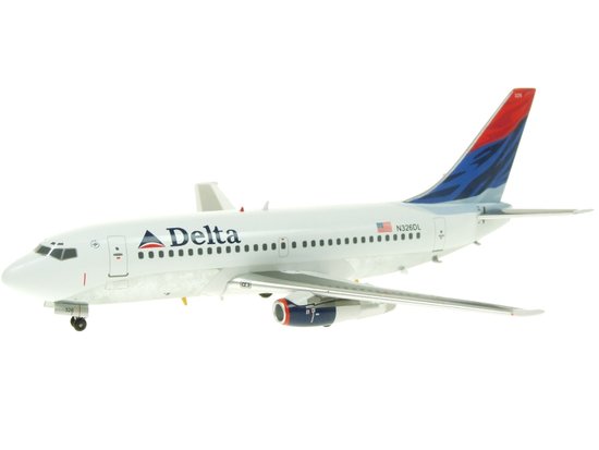 Boeing 737-200 Delta Airlines GLANZ