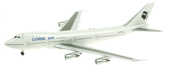 Aircraft BOEING 747-200 AIR LIBERTE CORSE AIR