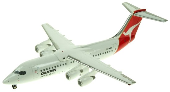 Qantas Flugzeug BAe146-300 NEUSEELAND