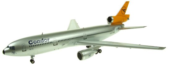 Airplane DC-10-30 CONDOR SILVER