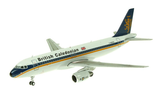 Der Airbus A320 British Caledonian