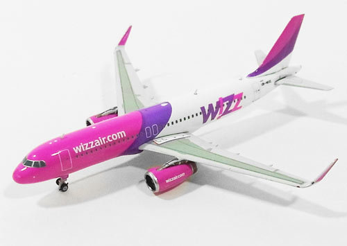 Die Airbus A320 Wizz Air " Ukraine "