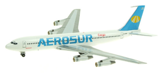 Aircraft Boeing B707-300 AEROSUR 