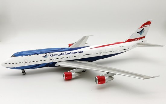 Boeing B747-300 - Garuda Indonesia