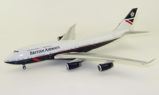 Boeing B747-400 British Airways - Landor  "100 - year anniversary"