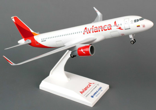 Aircraft Airbus A320 Avianca