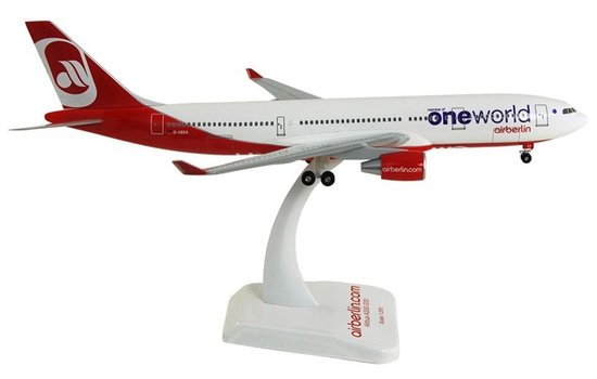 Der Airbus A330-200 Air Berlin " Oneworld "