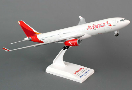 Lietadlo Airbus  A330-200 Avianca