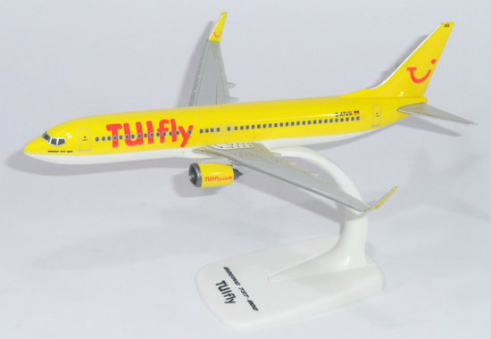 Aircraft Boeing B737-800 Tuifly  sf