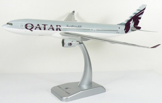 Der Airbus A330-200 der Qatar Airways