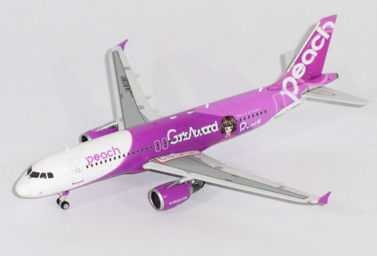 Lietadlo Airbus A320 Peach "Mariko Jet" 