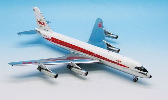 Das Flugzeug Conver CV-880 Trans World Airlines