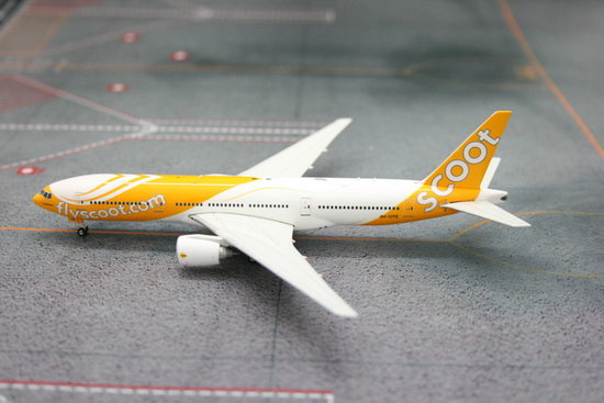 Lietadlo Boeing  B777-200ER Fly Scoot