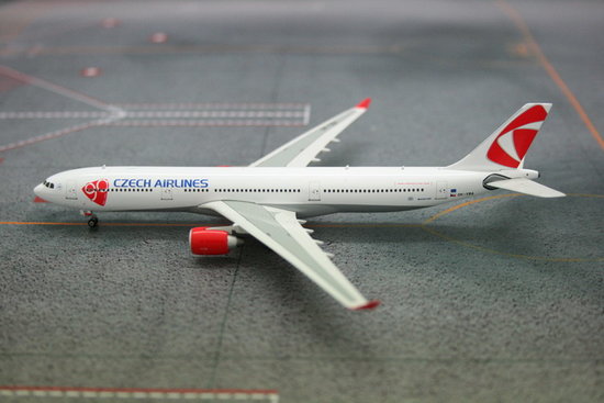 Airbus A330-300 ČSA Czech Airlines "2010s" colors w. "90th Anniversary"
