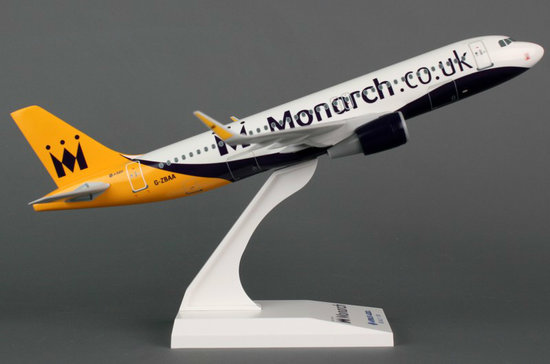Lietadlo Airbus A320 Monarch Airlines