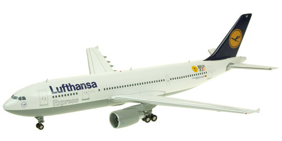 Aircraft  Airbus A300-600R LUFTHANSA Express