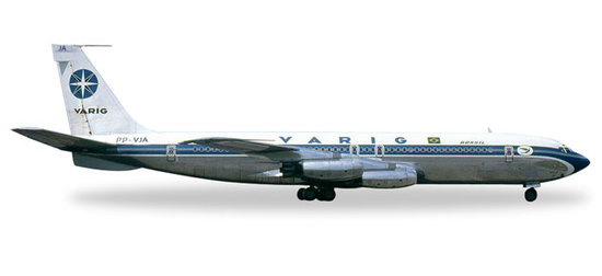 Aircraft  Boeing B707-400 Varig 