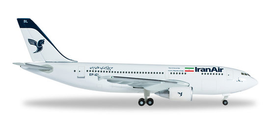 Der Airbus A310-300 Iran Air